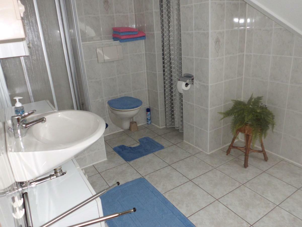 Ferienwohnung Carola Lehmann ブルク エクステリア 写真